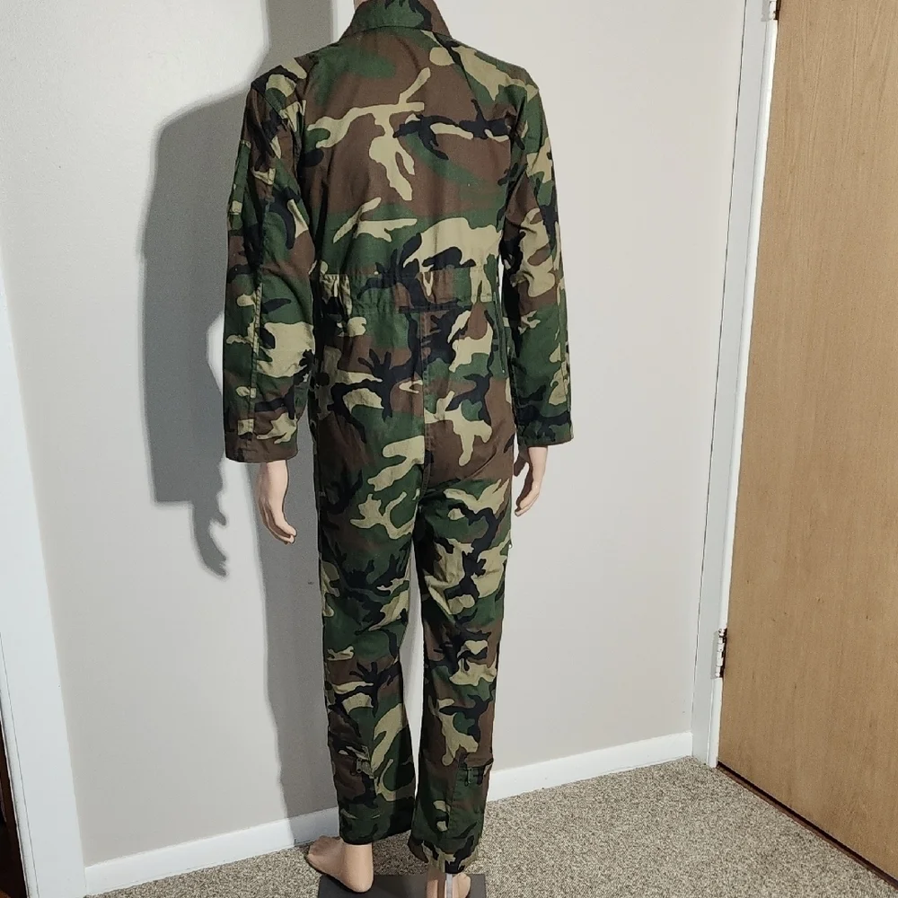 Rothco Kids Woodland Camo Jumpsuit